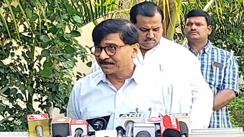 Shiv Sena (UBT) leader Sanjay Raut, Adani, Sambhal
