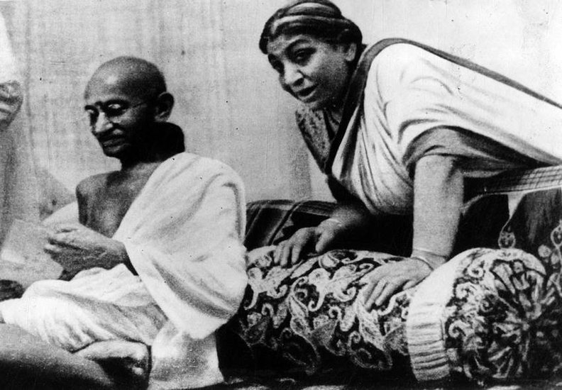 Sarojini Naidu