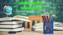 School Holidays in November 2024: नवंबर में रविवार के अलावा इन तारीखों पर भी स्कूल-कॉलेज रहेंगे बंद, देखें छुट्टियों का पूरा कैलेंडर