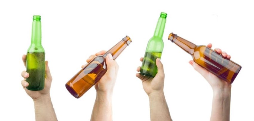 Science behind beer bottle color