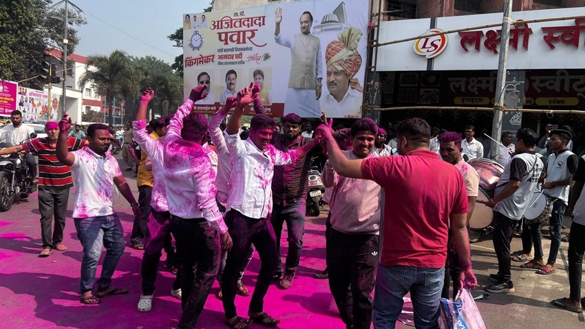 Sharad Pawar faction