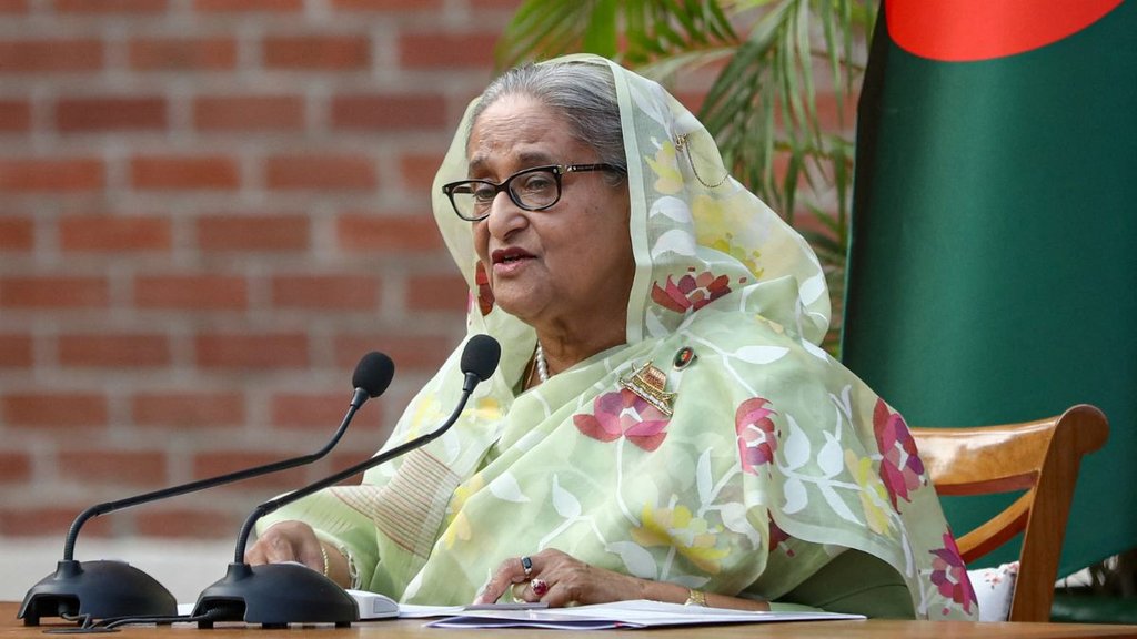 Sheikh Hasina, bangladesh news.