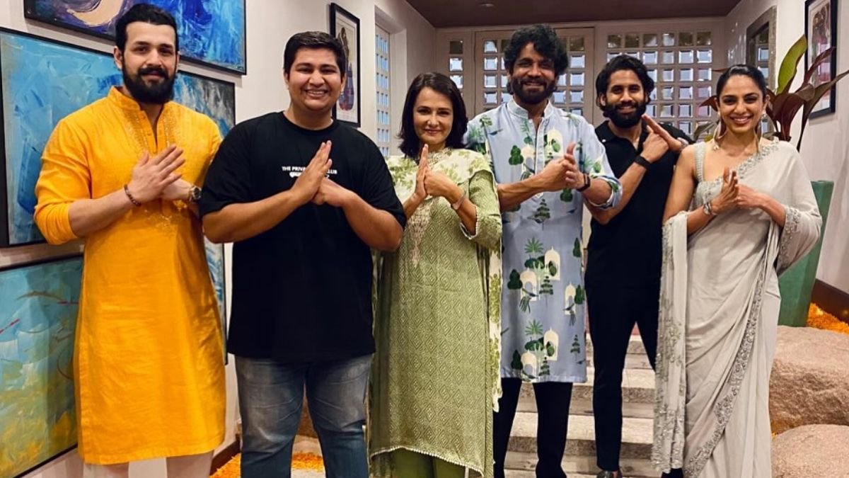 Shobhita Dhulipala, Shobhita Dhulipala Diwali, Shobhita Dhulipala Diwali Celebration