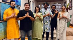 South Adda: शोभिता धुलिपाला ने मंगेतर के साथ मनाई दिवाली, सास-ससुर के साथ एक फ्रेम में आईं नजर