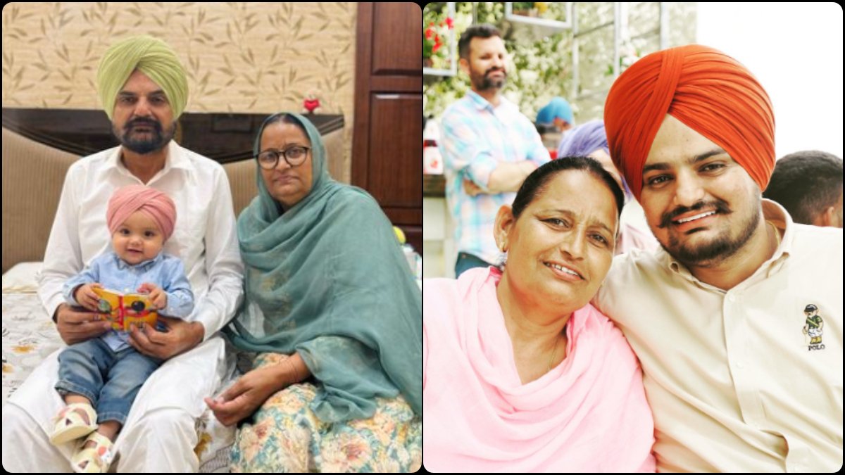 Sidhu Moosewala Brother Face