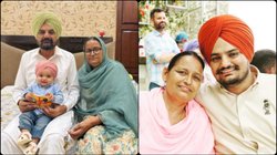 हूबहू Sidhu Moosewala की तरह दिखता है दिवंगत सिंगर का छोटा भाई शुभदीप, मां-बाप ने दिखाई जूनियर मूसेवाला की झलक