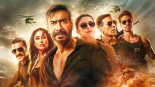 Singham Again, Singham Again movie, Singham Again movie review