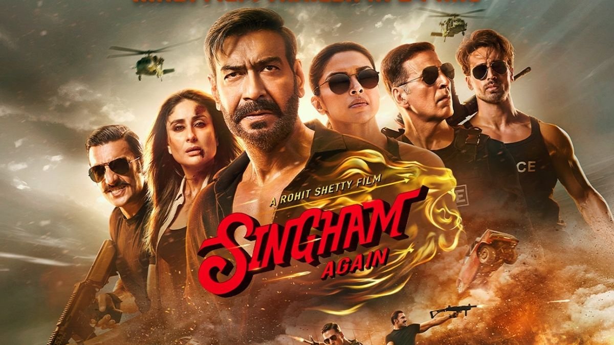 Singham Again, Singham Again box office collection