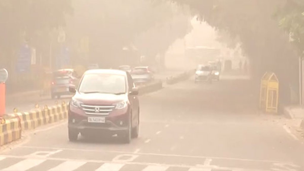 Delhi AQI: