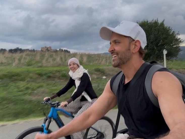 Hrithik Roshan love life