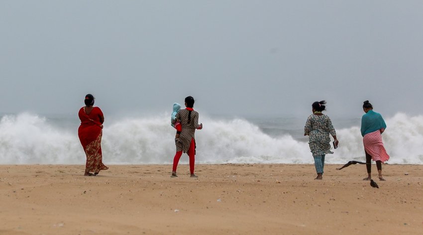 Chennai weather warning