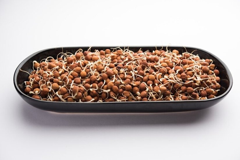 Sprouted chickpeas for muscle health