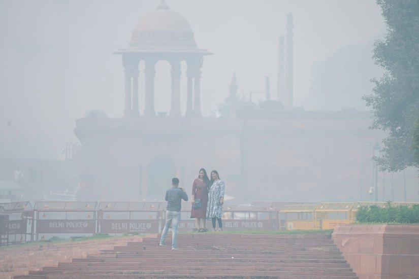 Heart diseases and air pollution