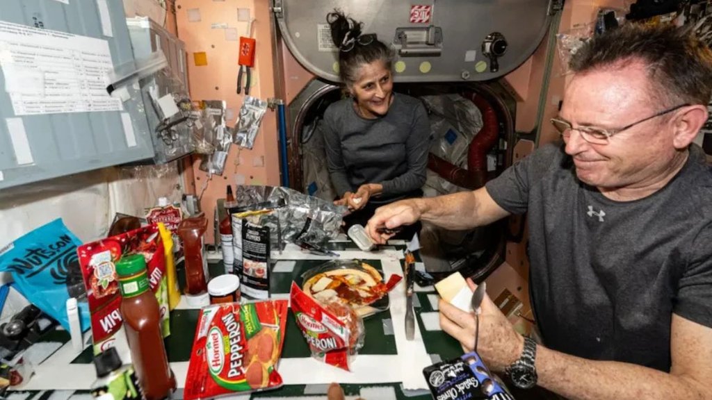 NASA | Sunita Williams | Health update sunita