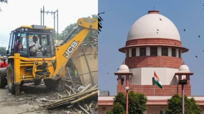 Supreme Court on Bulldozer Action, supreme court news,