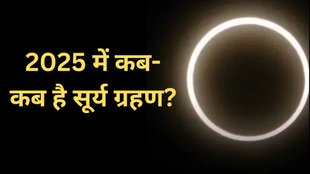 Surya Grahan, Surya Grahan/Solar Eclipse 2025
