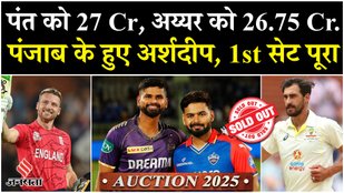 IPL Auction 2025 Rishabh Pant sold for 27 crore to lsg