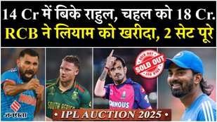 IPL Auction 2025 Delhi bought KL Rahul for 14 Cr