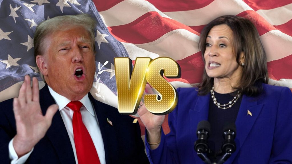 US ELECTION, AMERICA ELECTION, TRUMP VS KAMALA