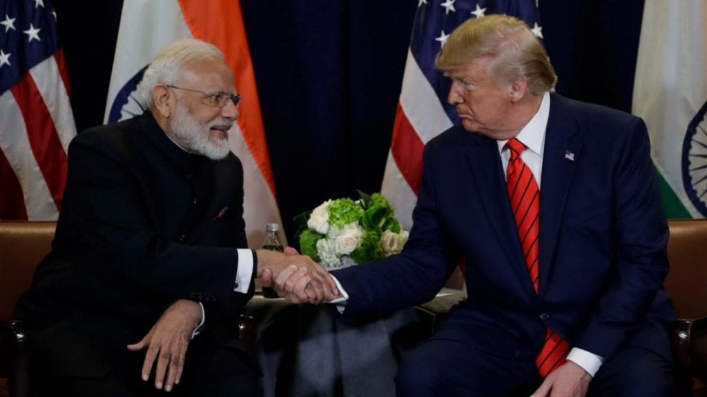 US ELECTION, MODI TRUMP, MODI