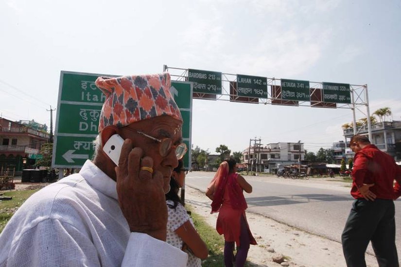  What is smuggled from Nepal to India?