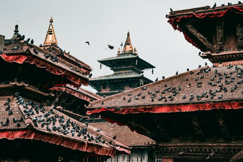India and Nepal Border