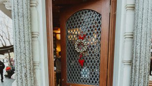 Tie Tulsi Root at the Main Door for Prosperity