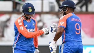 Sanju Samson, Tilak Verma, Rohit Sharma, Rinku Singh, Most runs for India in T20I in 2024, Ind vs SA, SA vs Ind, India vs South Africa, South Africa vs India
