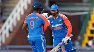 Ind vs sa, sa vs Ind, Tilak Verma, Virat Kohli, Most runs for India in a T20I Series, Rohit Sharma, Sanju Samson, 10 Sixes for India in a T20I match