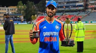 Tilak Verma, Player of the series award, Ind vs SA SA vs Ind, Team India, Indian cricket team