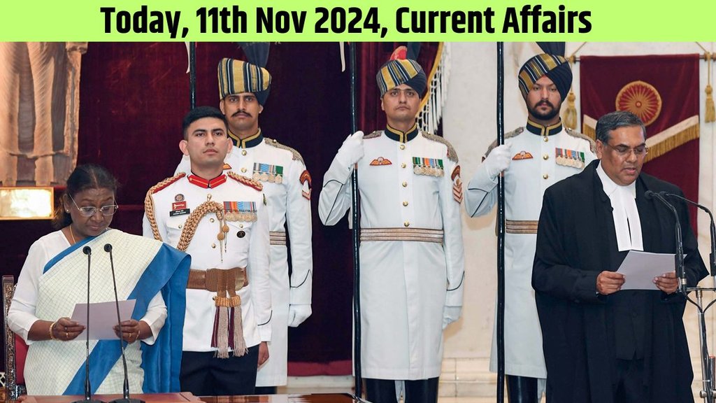 Today Current Affairs, Sanjiv Khanna