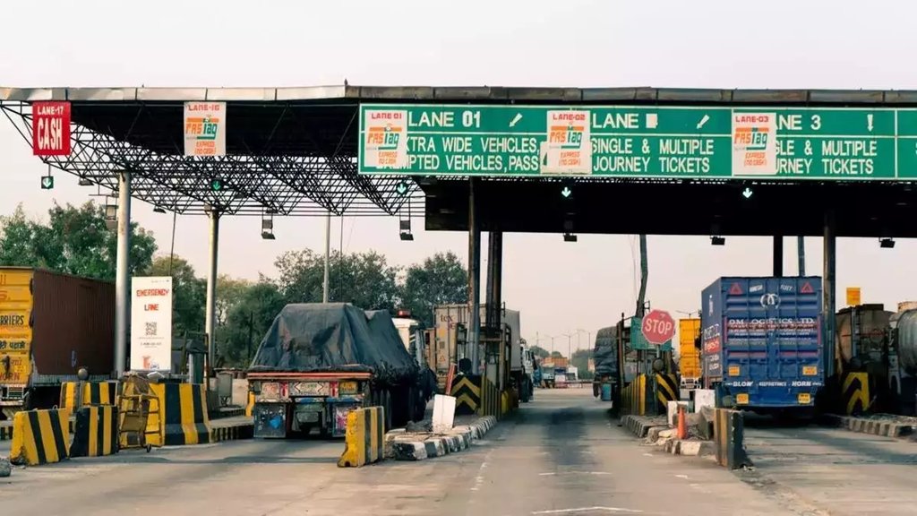 Toll Plaza | Nitin Gadkari