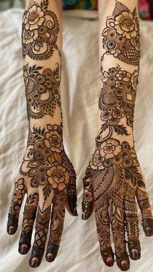 Traditional Mehndi for Weddings