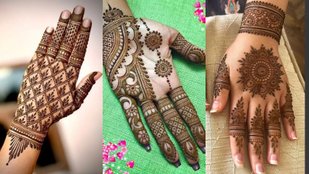 Trendy mehndi designs 2024