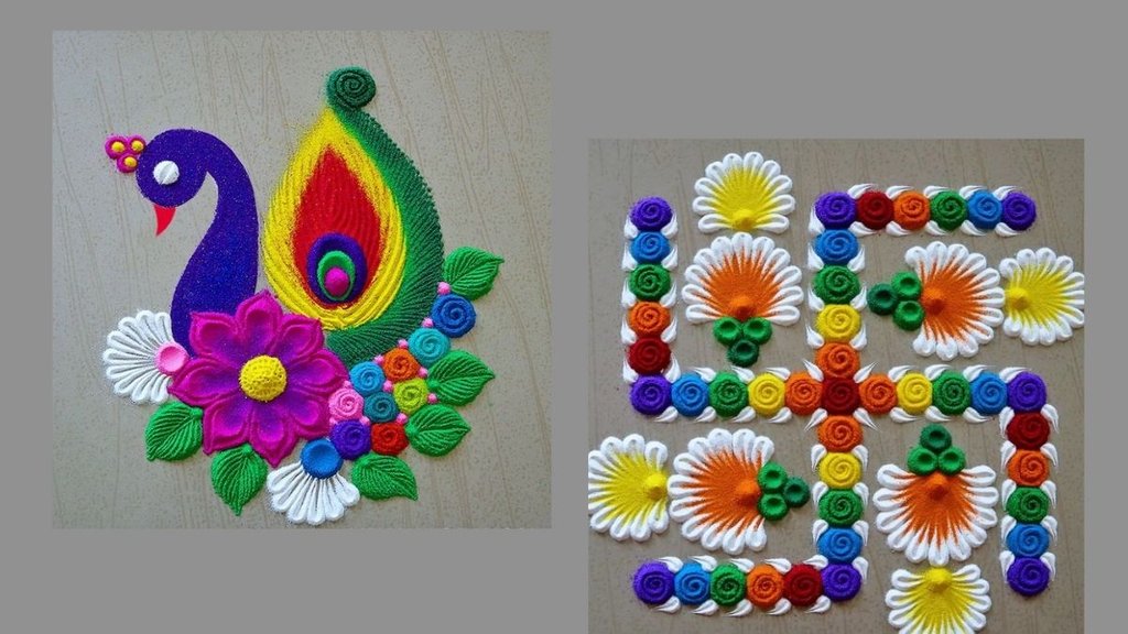 Tulsi Vivah 2024। Rangoli Design। best Rangoli Design