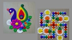 Tulsi Vivah 2024 Rangoli Design: तुलसी विवाह पर घर के आंगन में बनाएं रंगोली, यहां से सेलेक्ट करें बेहतरीन डिजाइन