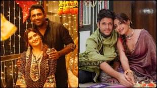 Tv Celebs First Diwali