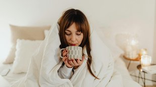 Types of tea to keep warm in winter