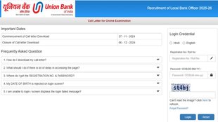 Union Bank Of India, UBI Call Latter,