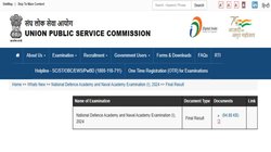 UPSC NDA NA I Exam Scorecard: 36 प्रतिशत मार्क्स वाला कैंडिडेट भी सेलेक्ट, पंजाब के गुरदासपुर जिले का लड़का बना टॉपर