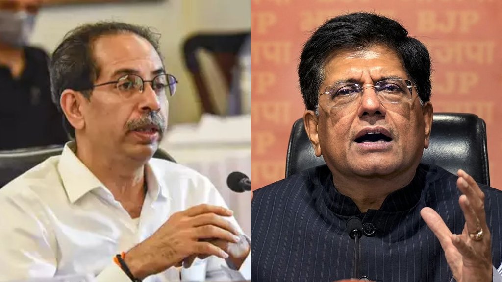 maharashtra chunav, maharashtra elections, maahrshtra news, piyush goyal, udhav thackeray,