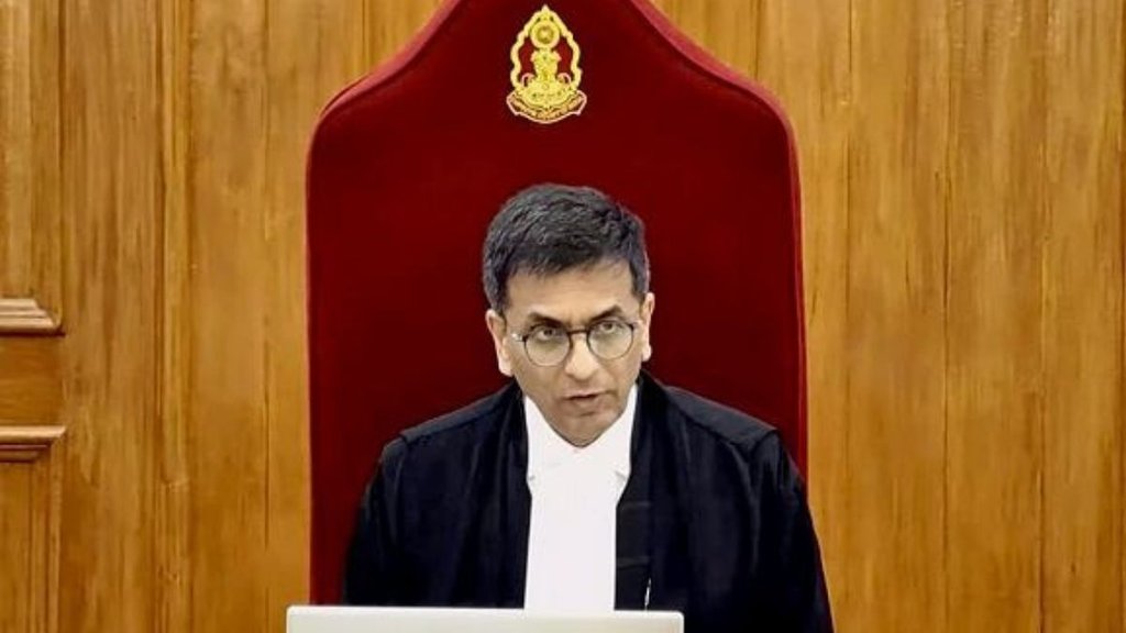 cji d y chandrachud | Supreme Court