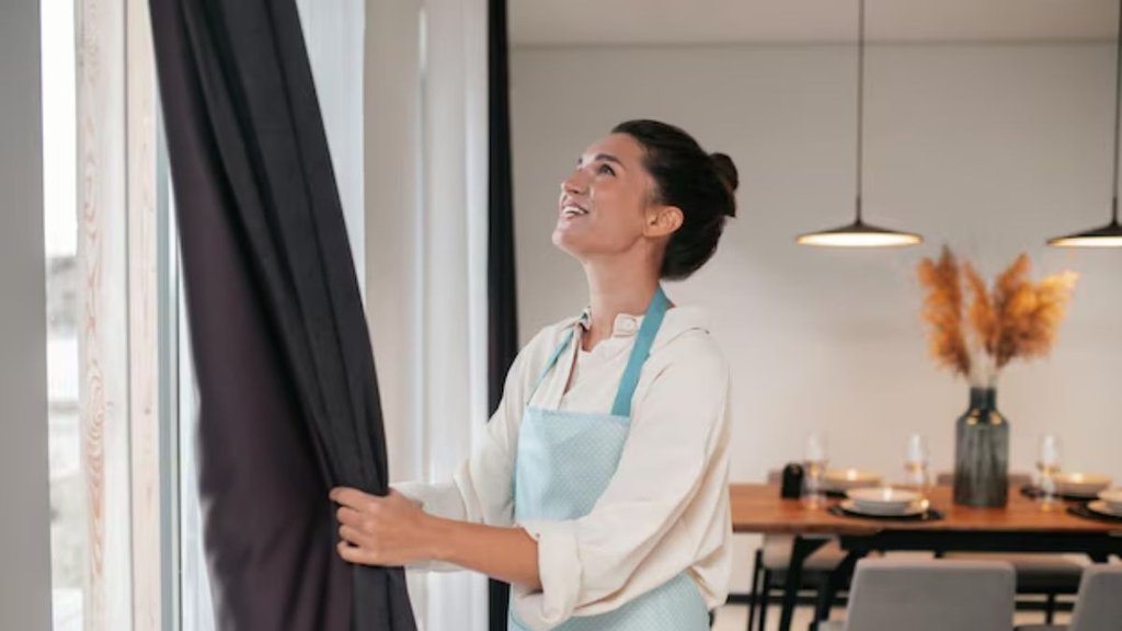 Curtain Cleaning Tips । Curtain Cleaning