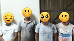 एसपी ने आरोपियों के चेहरों पर चिपकाया ऐसा-ऐसा ‘इमोजी’, हो गया Viral, हंसते-हंसते लोट-पोट हुए लोग, अधिकारी ने बताई वजह