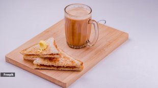Chai and toast । Chai and toast Health Risk । chai and toast nutrition