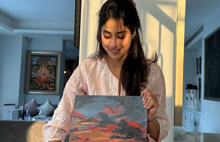 janhvi kapoor post