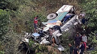 Uttarakhand bus accident