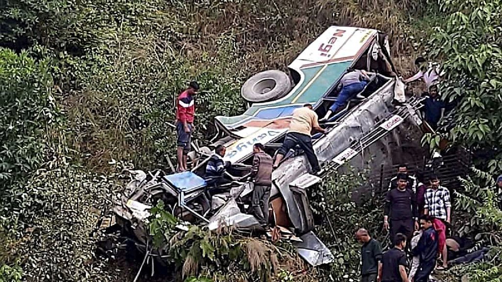 Uttarakhand bus accident