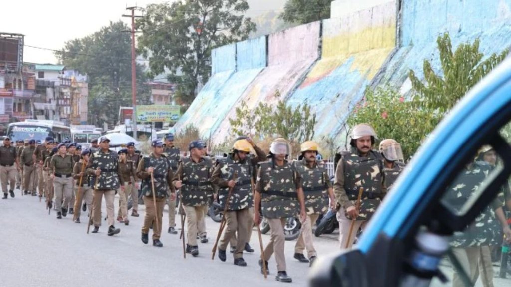 Uttarkashi Mosque Controversy