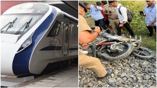 Train accident, Vande Bharat, Varanasi New Delhi Vande Bharat Express